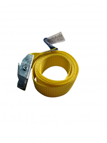 Gurtband mit Druckguss Verschluss - 1,5 Meter